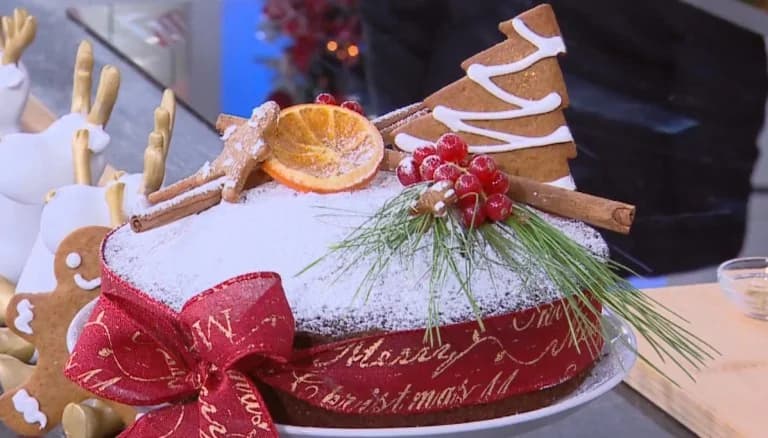 Recipe: Gingerbread Vasilopita for the New Year's Table