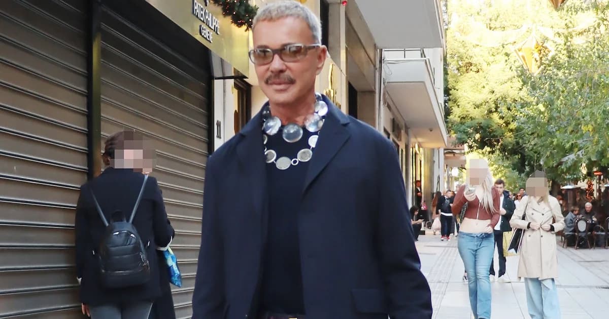 Lakis Gavalas: "Mis vacaciones más lujosas fueron en prisión"