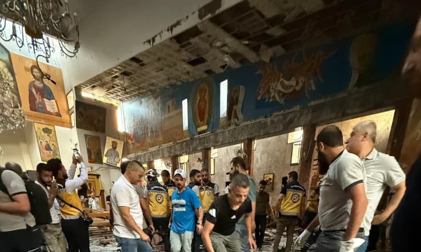 Επίθεση σε ελληνορθόδοξη εκκλησία στη Δαμασκό: Νεκροί και τραυματίες