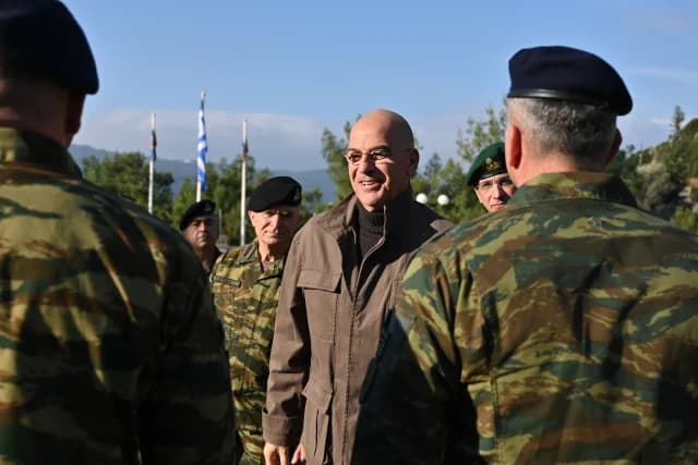 Dendias: Modernization of the Armed Forces by 2026