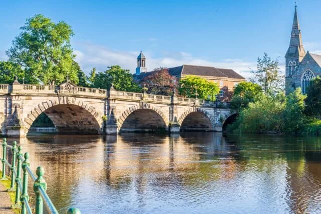 8 traditionelle Marktstädte in Großbritannien