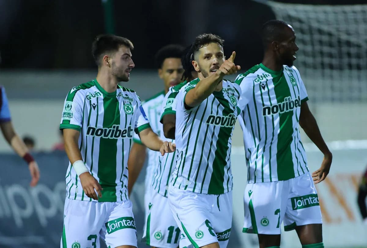 Die 107 grünen Tore von Omonia im Jahr 2025 (Video)