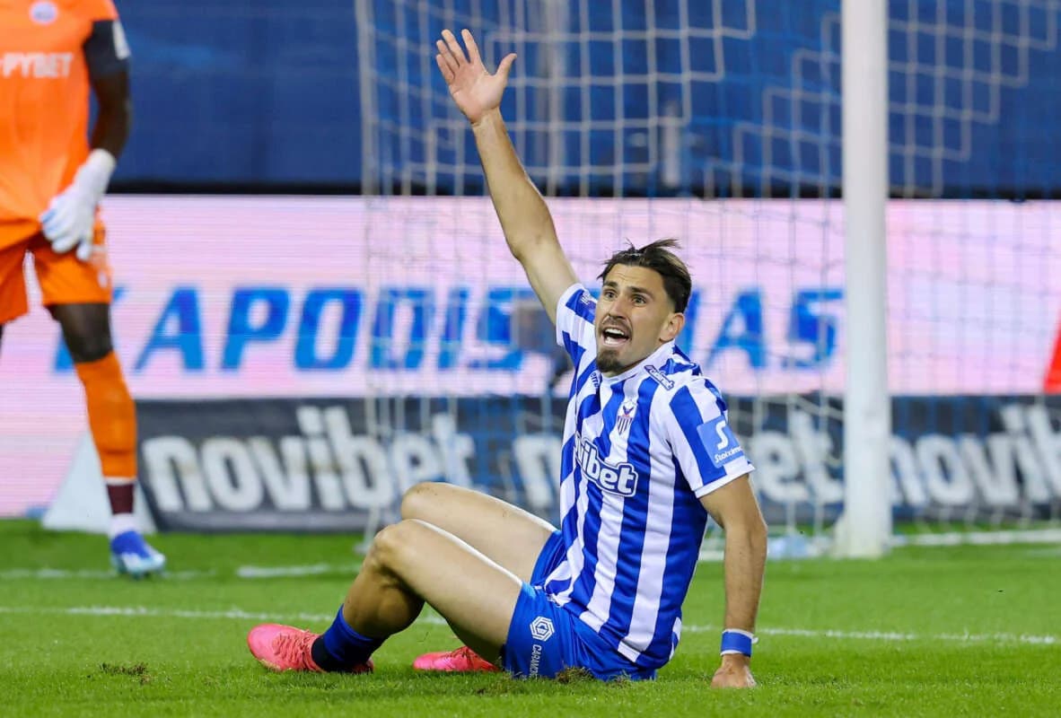 Daniil Paroutis: Se va del Anorthosis con clase