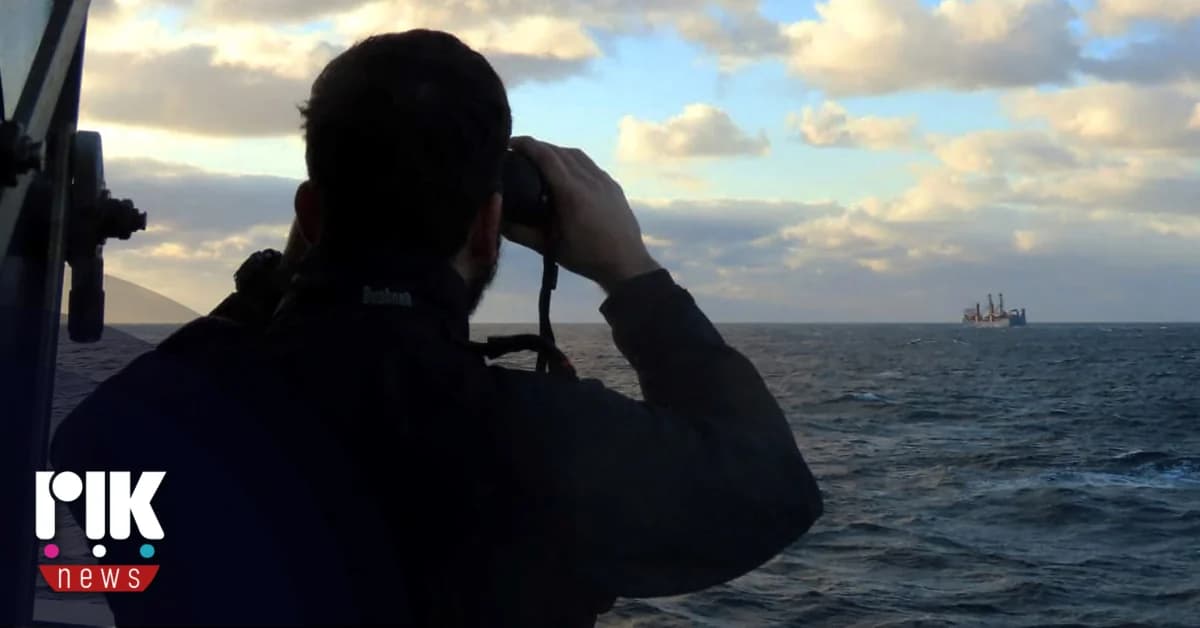 Finland Impounds 'Suspicious' Ship from Russia over Cable Damage