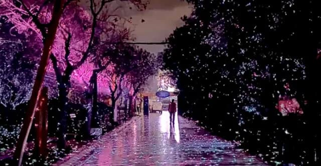 Traffic restrictions in Syntagma and Pedion Areos for New Year's Eve