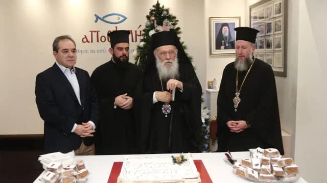 Erzbischof Hieronymus: Die Arbeit von 'Apostoli' ist ein Beispiel für praktische Liebe