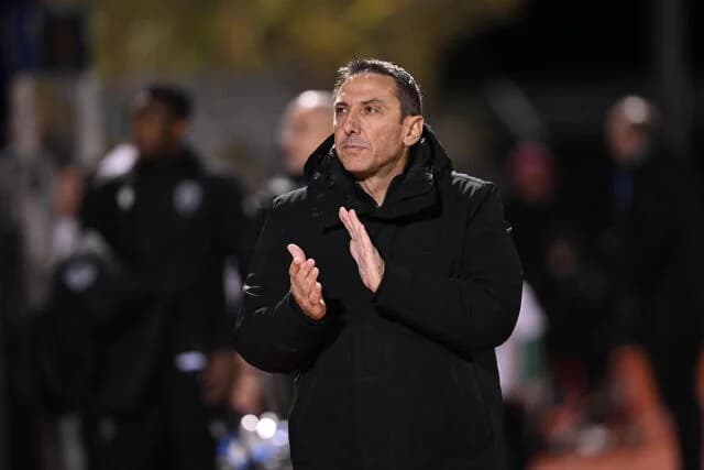 Nikos Papadopoulos: "Realistisches Ziel von Levadiakos ist ein Platz unter den Top 8"