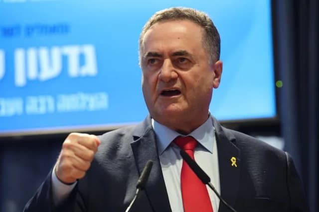 כץ מזהיר מפני מתקפה אפשרית 'בסגנון 7 באוקטובר' בגדה המערבית