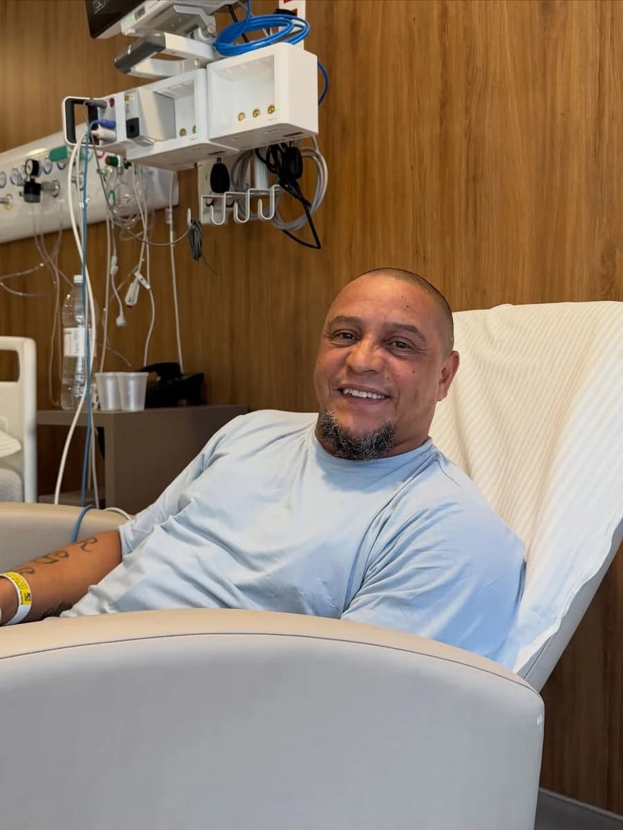 Roberto Carlos: Primer mensaje tras la cirugía en São Paulo