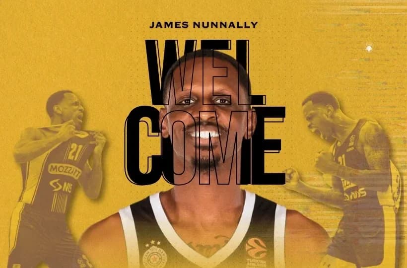 AEK signs James Nunnally!