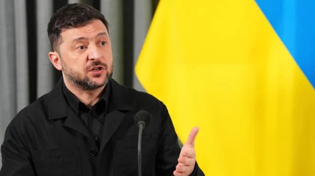 Selenskyj: Friedensabkommen mit Russland zu 90 % fertig