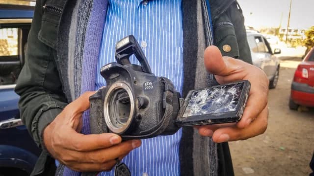Internationale Journalisten-Föderation: 128 Journalisten 2025 getötet