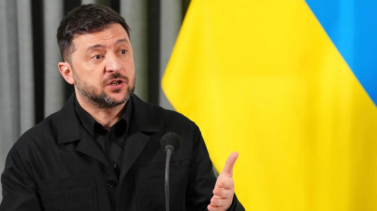 Selenskyj: 'Friedensabkommen zu 90 % fertig'
