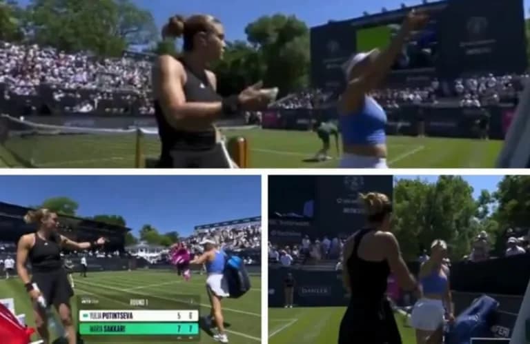 Sakkari-Putintseva: Wortgefecht beim Turnier in Bad Homburg