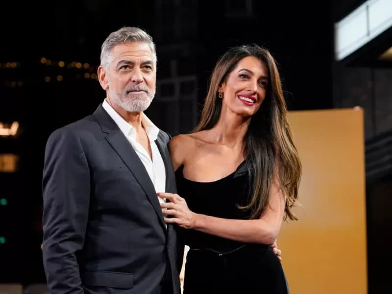 Trump greift Clooneys und Frankreich wegen Einwanderung an