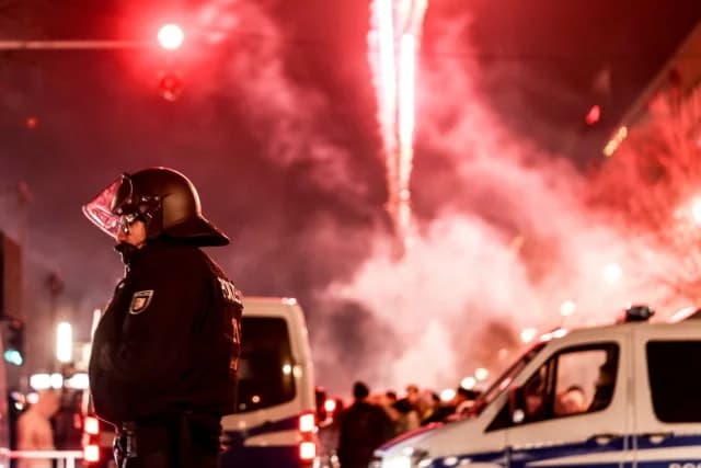 Tragedy in Germany: Two 18-Year-Olds Killed by Fireworks