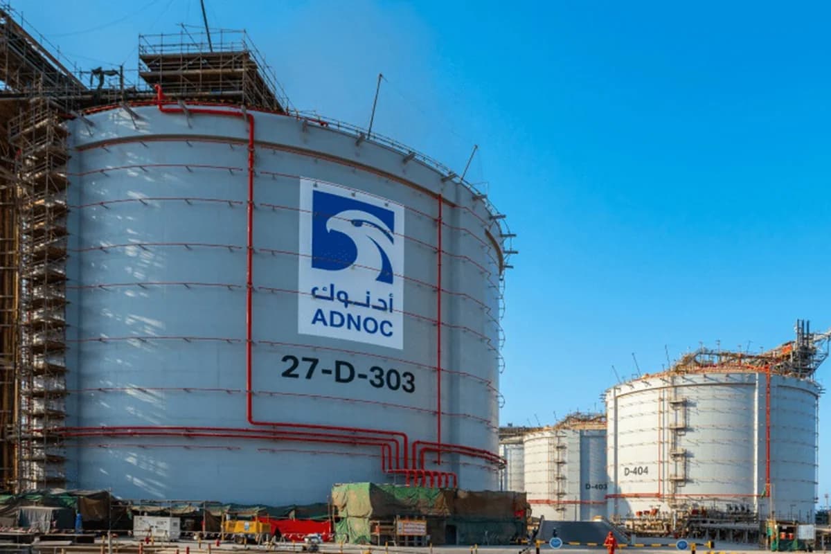 Hoffnungen ruhen auf ADNOC für das Erdgas-Terminal in Zypern