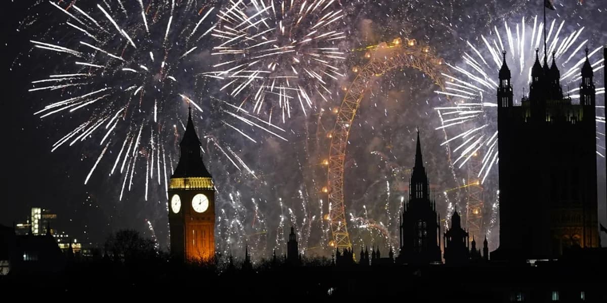 World Welcomes 2026 with Spectacular Shows and Heightened Security