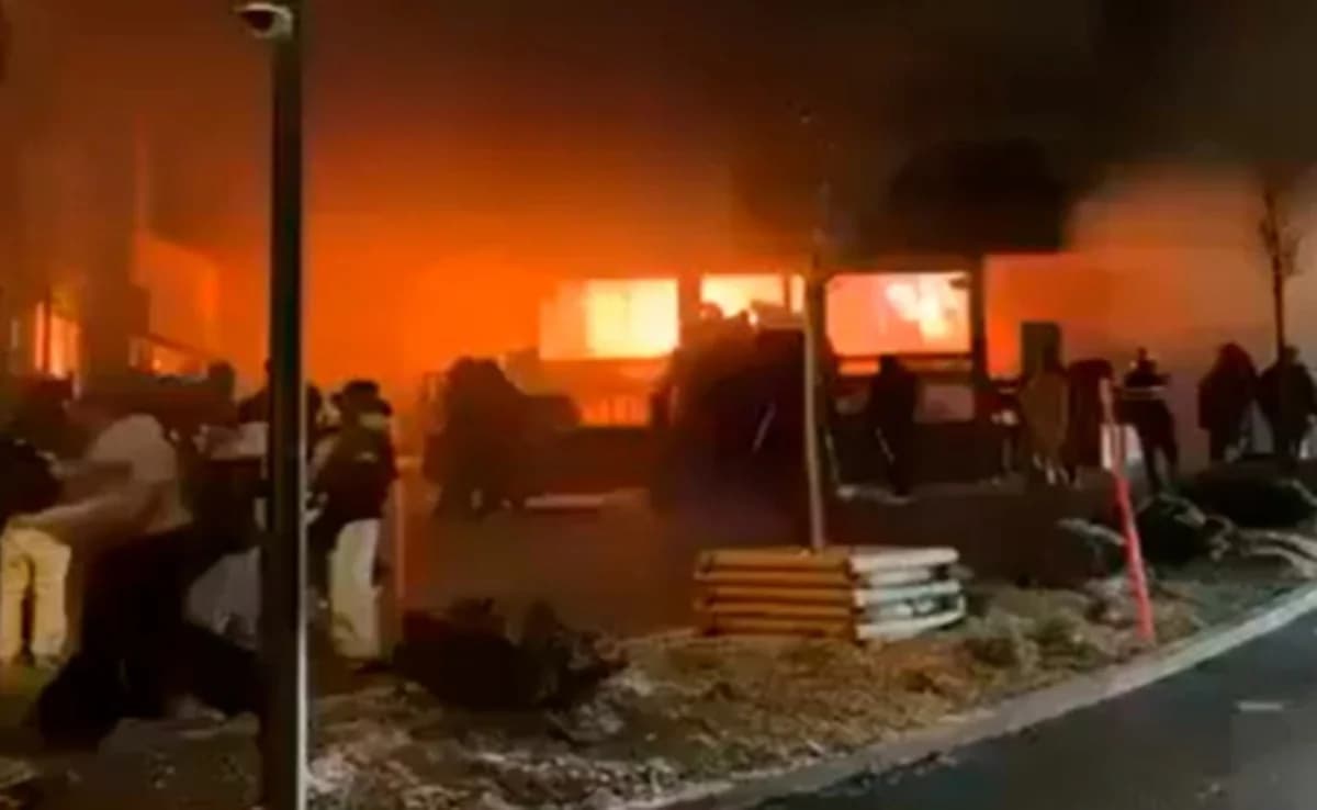 עשרות הרוגים בפיצוץ בבר בקראנס מונטנה, שוויץ