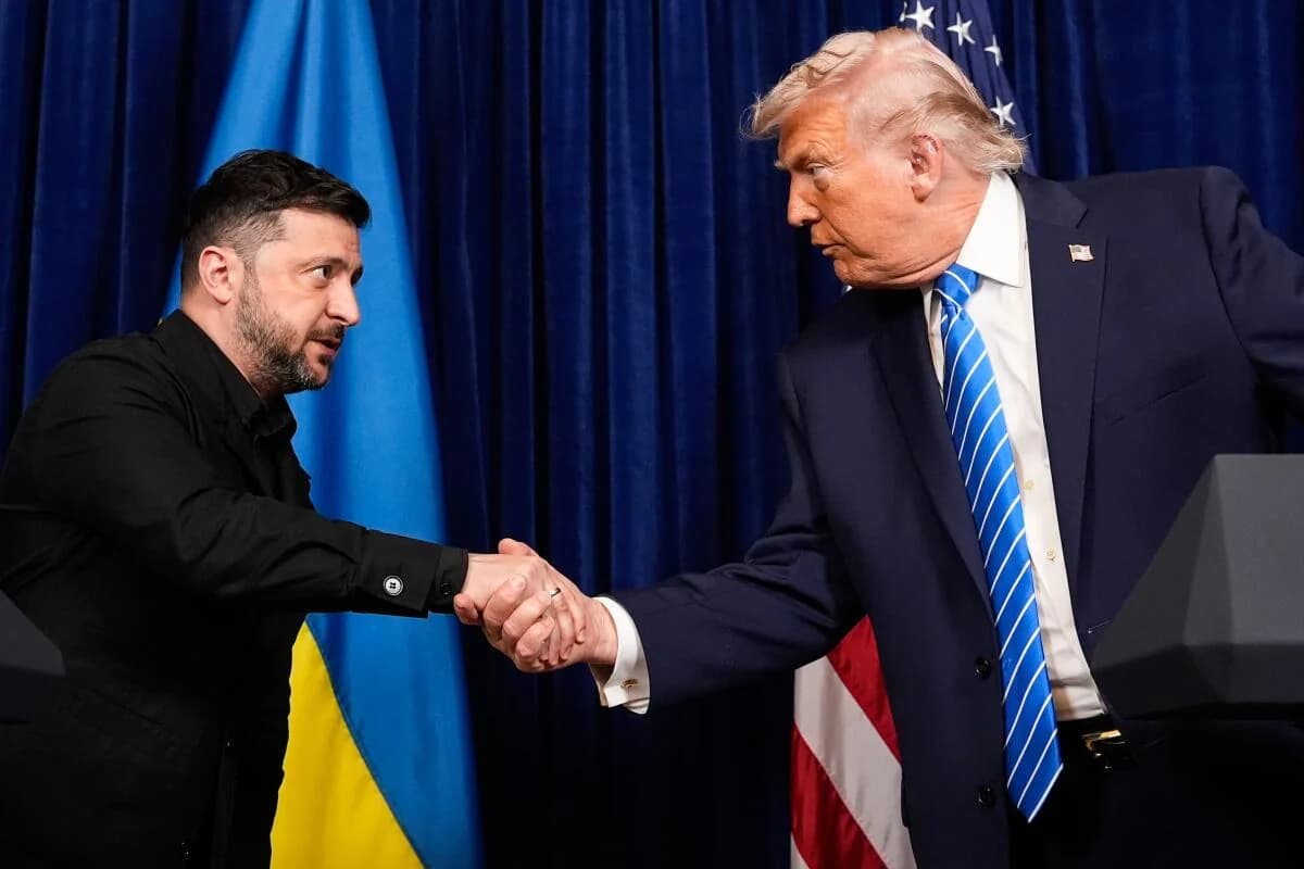 Zelenskyy: 'Peace agreement is 90% ready'