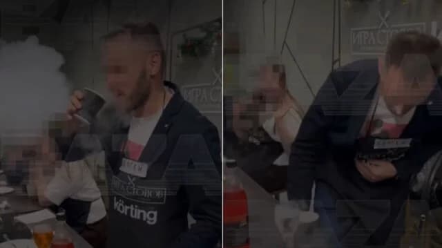 Russia: 38-Year-Old Suffers Stomach Rupture After Drinking Liquid Nitrogen Cocktail