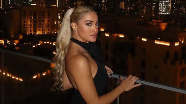Ioanna Touni: Silvester mit ihrem Partner