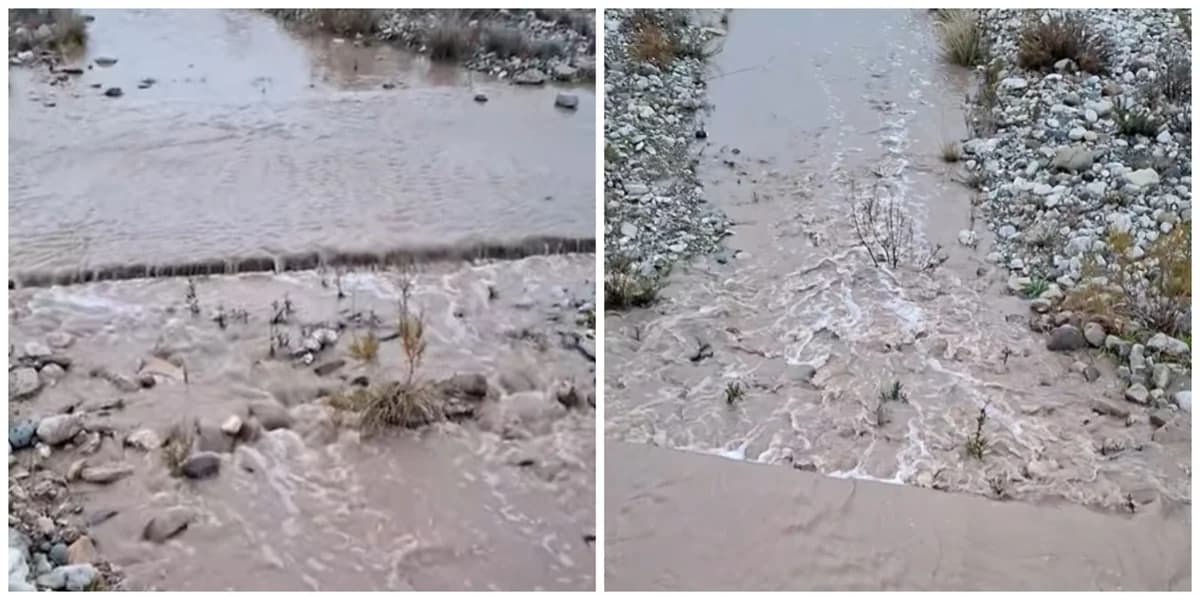 El río Xeros vuelve a fluir hacia la presa de Asprokremmos