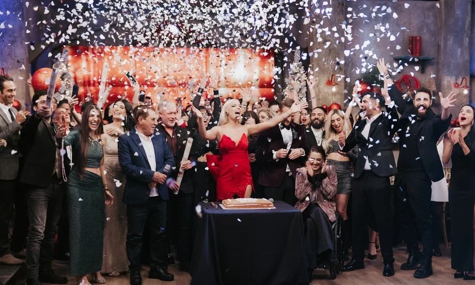 Alpha Chipre lidera los ratings de TV en Nochevieja
