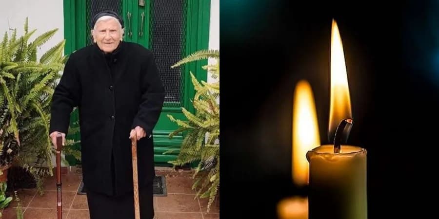 אתנה זאורה, סמל אגיה טריאדה, הלכה לעולמה