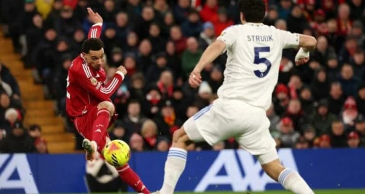 Liverpool - Leeds 0-0: Anfield Draw