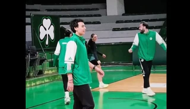 Άρτεμις Σπανού: Γενέθλια και πρώτη προπόνηση στον Παναθηναϊκό