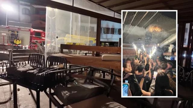 Incendio en Crans-Montana: Fuego en bar deja más de 40 muertos y heridos