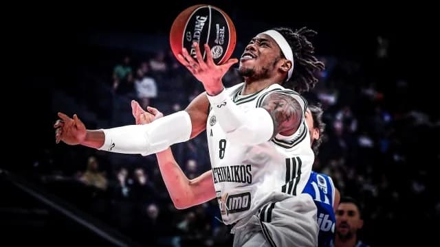 Rishon Holmes: "Ich freue mich auf das Derby gegen Olympiacos"