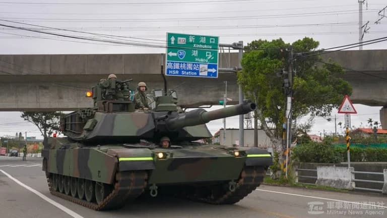 Taiwán se compromete a defender su soberanía tras ejercicios militares de China
