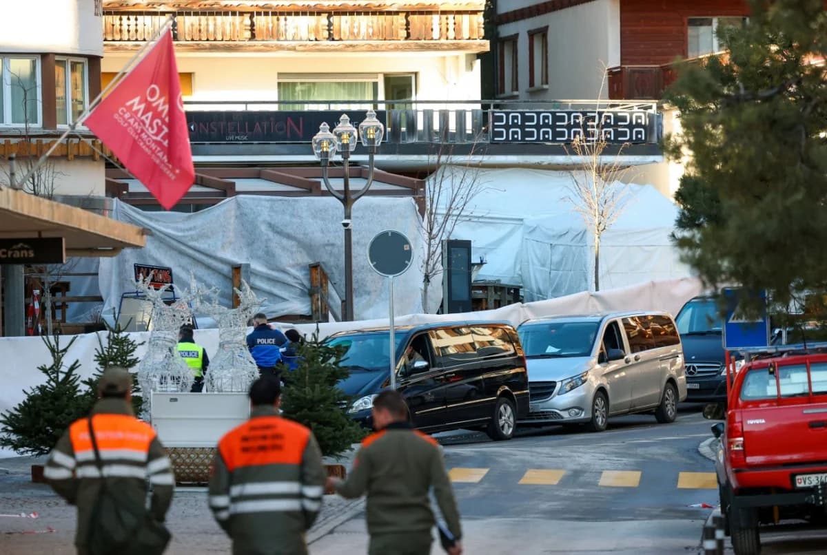 Kombos: Kondolenz zum Unglück in Crans-Montana