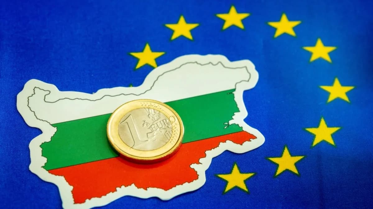 Bulgaria adoptará oficialmente el euro en 2026