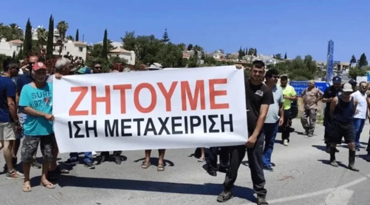 Landwirtschaftsministerin überrascht über Proteste der Landwirte in Paphos