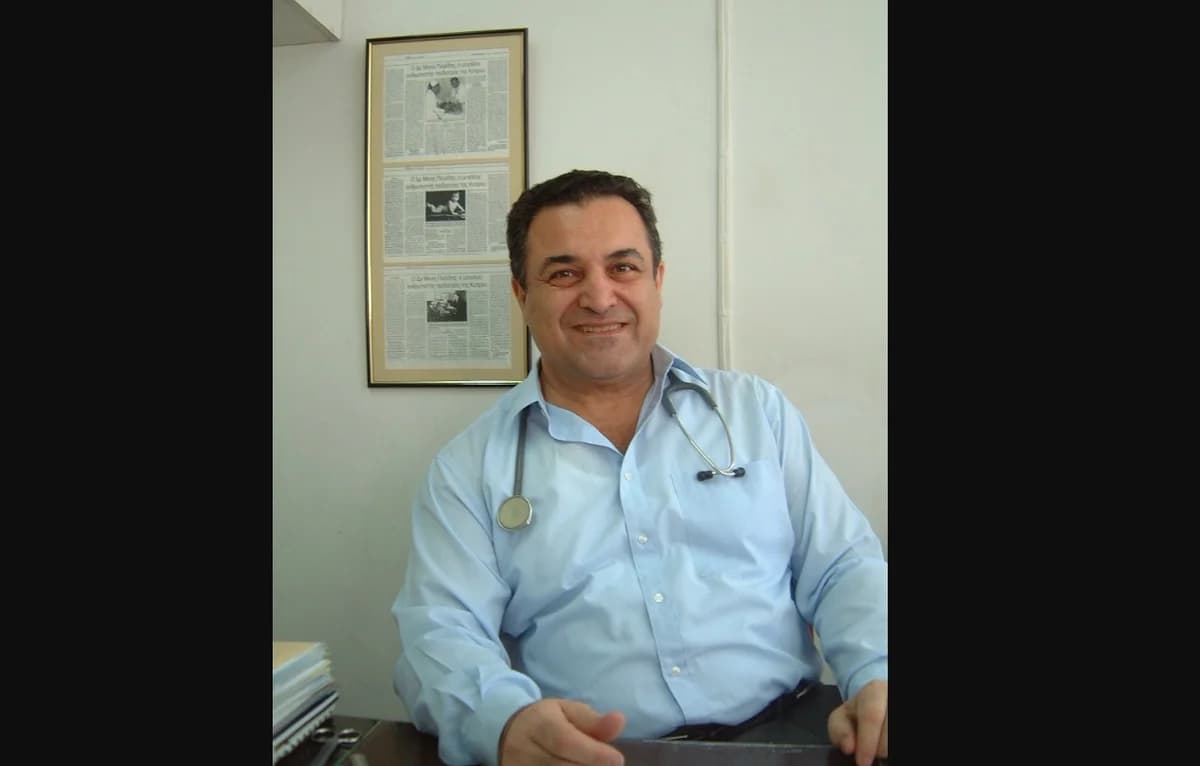 Dr. Alkis Pierides, Pionier der Nephrologie in Zypern, verstorben
