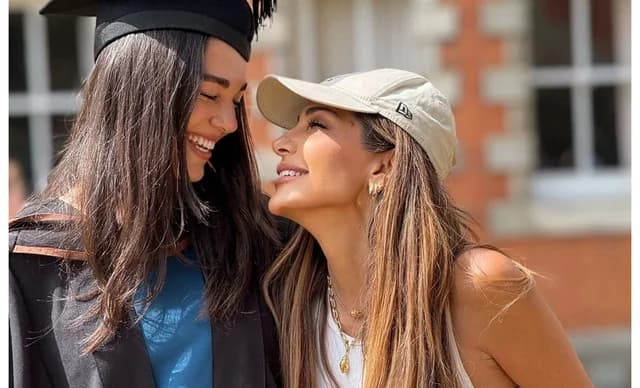 Despina Vandi: Seltenes Foto mit ihren Kindern, Melina und Giorgos Nikolaidis