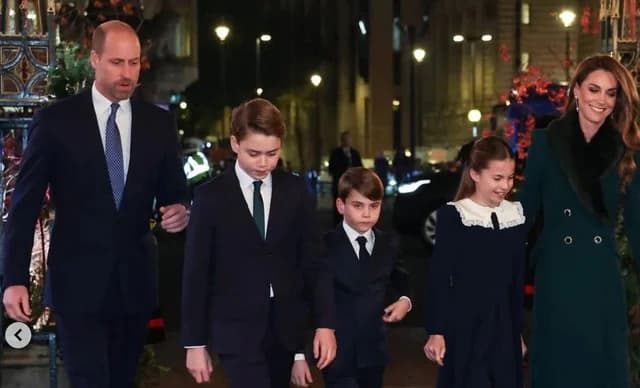 Gegenreaktion auf William & Kates Neujahrspost mit Trump
