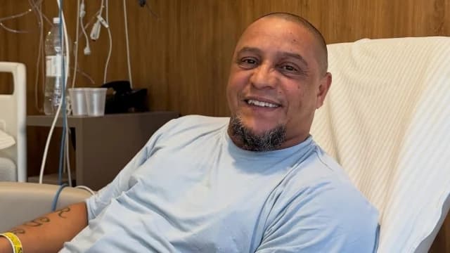 Roberto Carlos: 'Ich hatte keinen Herzinfarkt, es geht mir gut'