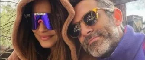 Κωνσταντίνα Ευρυπίδου και Φίλιππος Μιχόπουλος: Ποζάρουν μαζί στην Κύπρο
