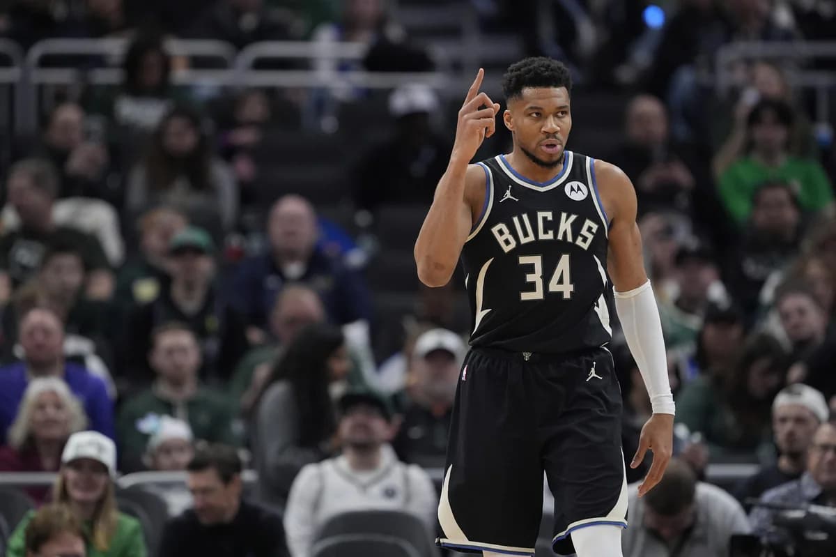 Giannis Antetokounmpos Clutch-Leistung sichert den Bucks den Sieg