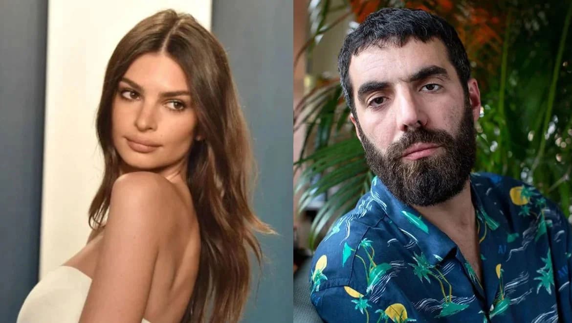 Emily Ratajkowski und Romain Gavras in Athen – Fotos