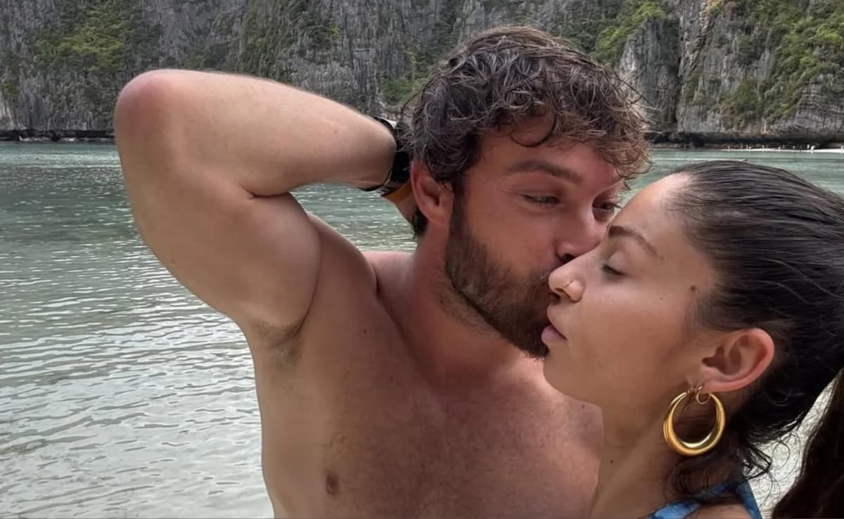 Stefanos Michail and Natali Kater: Vacation in Thailand