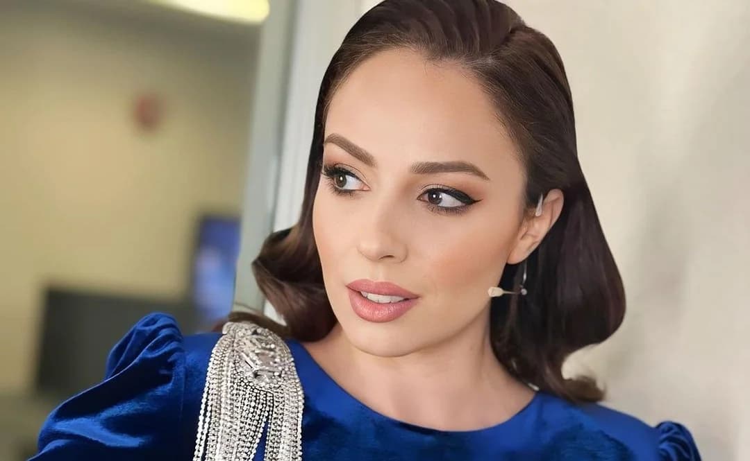 Christina Kyriakou: New Year's selfie with her son