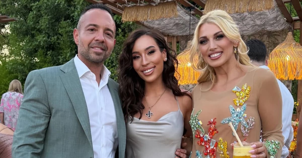 Die Taufe des Sohnes von Konstantina Spyropoulou: Details und beeindruckendes Kleid