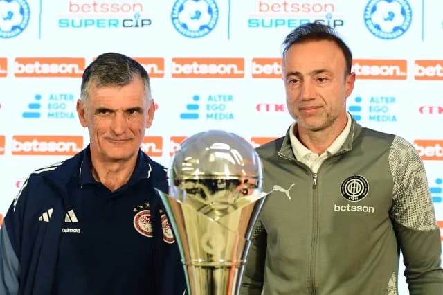 Olympiacos: Pensamientos de Mendilibar sobre la alineación para la final contra el OFI