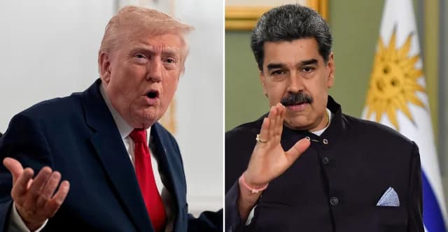 Trump: Maduro arrestado y sacado de Venezuela