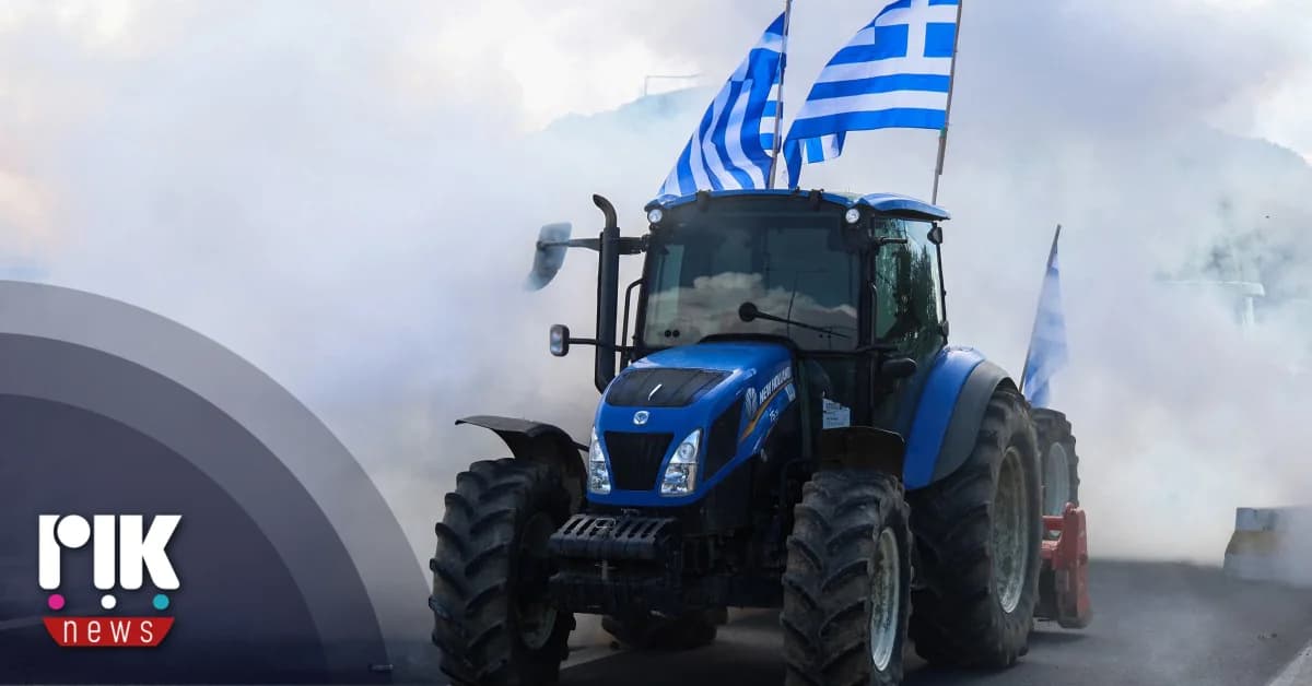 Grecia: Los agricultores se preparan para un retorno dinámico a los bloqueos